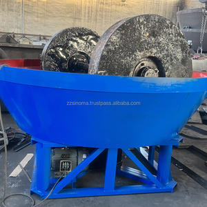 Fabricante de molino de pan húmedo de 0,5 TPH de ahorro de energía para oro con máquina diésel - Product Image 6