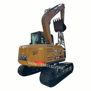 Miniexcavadora Sany Sy75cpro de Segunda Mano, Potente y con Pocas Horas de Trabajo, Excavadora Original de China, Modelo Sy75cpro - Product Image 4