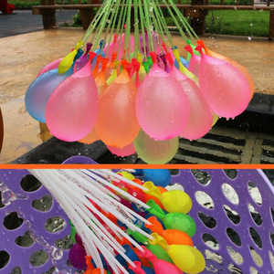 Ballons d'eau multicolores ronds à remplissage rapide pour les enfants, jouet pour bataille d'eau - Product Image 4