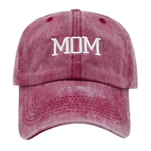 Casquette de baseball de haute qualité, imperméable, en coton lavé, à 5 panneaux, style formel, sportif, vintage, avec broderie motif fruits, pour papa et maman - Product Image 5