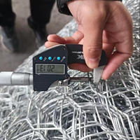 Petit treillis galvanisé à mailles fines pour cage à oiseaux, filet hexagonal pour la lutte antiparasitaire DIY