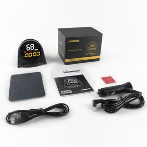 AUTOOL X70 Affichage tête haute GPS pour voiture, système numérique LED d'altitude et d'heure, alarme de survitesse KMH PMH <span class=keywords><strong>HUD</strong></span> - Product Image 6