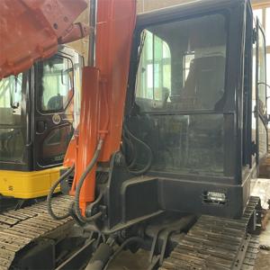 รถขุดดินขนาดเล็ก Doosan รถขุดดิน DX55 5TON เครื่องจักรก่อสร้างไฟฟ้า Doosan DX55-9C DX55 - Product Image 3