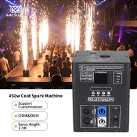 Fabricant 750W DMX Electric Cool Sparkler Cold Spark Fountain Machine pour la fête de mariage DJ Disco Stage Show