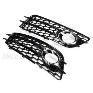 2 Piezas de Rejillas Hexagonales para Faros Antiniebla Delanteros de Coche, para Audi A4 B8 S-Line S4 2008-2012 8K0807681C 8K0807682C - Product Image 3