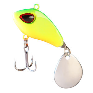 เหยื่อปลอมแบบหมุนใหม่7g/10g/17g/25g เหยื่อตก<span class=keywords><strong>ปลา</strong></span>แบบจิ๊กหัวนำ<span class=keywords><strong>ปลา</strong></span>ช้อนสปินเนอร์โลหะ - Product Image 4