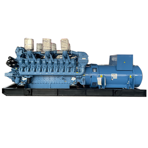 Grands groupes électrogènes industriels haute tension équipés de moteurs MTU et de moteurs pour industries lourdes, prix direct usine. - Product Image 2