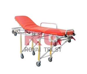Kit pertolongan pertama medis satu tempat tidur lipat, untuk peralatan darurat rumah sakit mobil peregang ambulans - Product Image 2