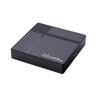 TV Box Android 12 ATV MINI H618 Quad Core, 2GB 16GB 4K UHD, WiFi de Doble Banda, Reproductor Multimedia Personalizado para el Hogar