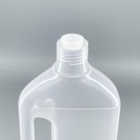 Vide 1l, emballage en plastique personnalisé, bouteille de détergent liquide, linge, 10 ml