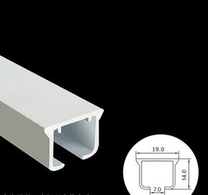 Chất lượng cao nhỏ Rèm que Rèm đường sắt nhôm Rèm theo dõi - Product Image 5