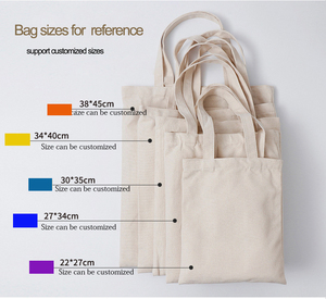 Logo personnalisé imprimé femmes mode coton biologique Shopping sacs fourre-tout toile réutilisable <span class=keywords><strong>sac</strong></span> toile coton shopping <span class=keywords><strong>sac</strong></span> fourre-tout - Product Image 2