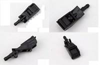 Buse de pulvérisation de lave-glace avant pour Volkswagen Jetta A4 Golf Polo Lupo Gol Crossfox 6E0955985