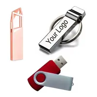 Grüne benutzer definierte Logo Metall Kunststoff Leder tragbare Kredit Visitenkarte Stil weiß USB-Flash-Laufwerk USB-Stick Schlüssel animiert