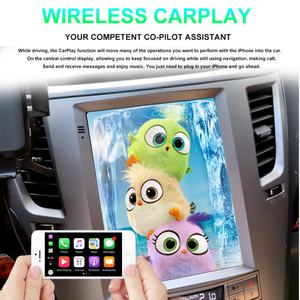 Radio para Auto con Android 13 y 128 GB de ROM para Subaru Outback, Impreza y Legacy 2009-2014 (Volante a la Izquierda), Pantalla Multimedia Estilo Tesla, GPS, Navegación y Estéreo - Product Image 6