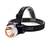 Lampe frontale LED super lumineuse, rechargeable, 250 lumens, étanche, 3 modes, pour activités de plein air
