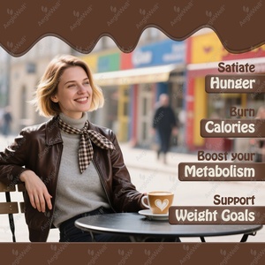 AegleWell Caffè Verde Keto in Polvere, Miscela Istantanea di Caffè Keto, Gusto Caramel <span class=keywords><strong>Macchiato</strong></span>, Stimola <span class=keywords><strong>il</strong></span> Metabolismo e Supporta l'Energia - Product Image 5