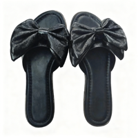 Bosirui Nuovi Sandali Estivi con Suola in PVC, Ciabatte Casual da Esterno alla Moda con Fiocco Annodato, Dolci Ciabatte da Spiaggia Estive per Donna