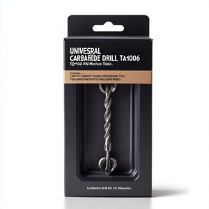 Foret universel en carbure Ta1006 12xD avec revêtement Nano TiAlN pour machines-outils - Product Image 2