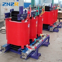 Yüksek Kaliteli 1000KVA 1600KVA 22KV 0.4KV Üç Fazlı Dökme Reçineli Kuru Tip Elektrik Trafosu Elektrik Güç Dağıtımı İçin