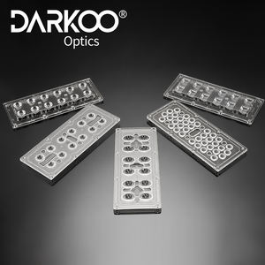 방수 옥외 LED 가로등 맞춤형 광학 렌즈 금형 제조업체 - Product Image 2