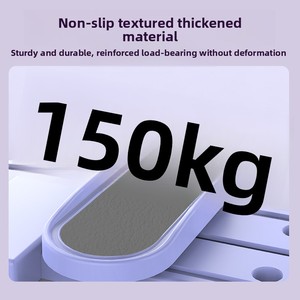 Appareil de fitness pour la maison : <span class=keywords><strong>Machine</strong></span> à ski pour les jambes, entraîneur de jambes coulissant d'intérieur, amincisseur de cuisses, équipement de mise en forme corporelle - Product Image 3