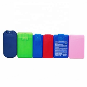 Travel Size Sample Bottles 20ml 30ml 40ml Credit Card Bottle Refillable Card Perfume Pocket Mini Card Portable <b>Spray</b> Bottle - Product Image 4
