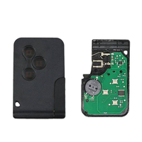 Télécommande de remplacement Renuo pour clés de véhicule, 3 boutons, puce ID46, télécommande de clé de voiture pour fabricant