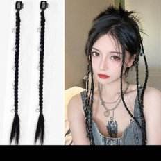 Ombrepis Insasombre Pinza de Pelo trenzado para mujer Puente de pelo mojado de moda para la edad del ballet - Product Image 1