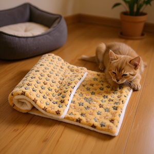 Coperta per animali domestici Yommy 40x60cm in morbido pile per cani e gatti - Product Image 3