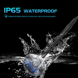 Lampe <span class=keywords><strong>solaire</strong></span> extérieure étanche Lampes de jardin solaires à LED-Écologique et économe en énergie pour la décoration extérieure - Product Image 3