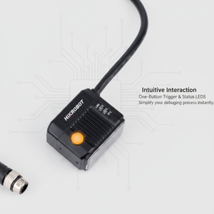 Lecteur de codes-barres compact Hikrobotics ID2000 avec câble M12, 20 ips haute vitesse pour la logistique et la fabrication - Product Image 3