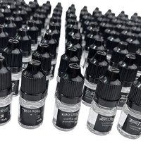 Huile essentielle 5 ml sans alcool, sans flamme, parfum osmanthus, longue durée, recharge pour diffuseur d'air frais de voiture, flacon en plastique