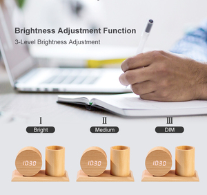 Đồng Hồ Đa Năng 3D Để Bàn Có Đèn Led Đồ Chơi Kỹ Thuật Số Đồng Hồ Báo Thức Với Giá Thấp Bán Chạy - Product Image 5