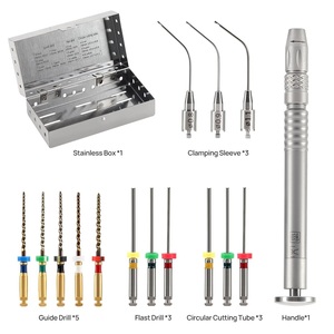 Extractor de Limas de Conducto Radicular Dental Reutilizable, Soporte para Extractor, Kit de Extracción de Limas Rotas, Sistema de Extracción de Limas Endodónticas - Product Image 5