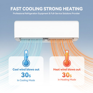 Climatiseur split intelligent avec commande WiFi, 9000-12000 BTU, commande vocale, fonctionnement ultra silencieux pour les petits appartements - Product Image 3