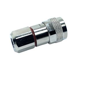 Fiche de <span class=keywords><strong>compression</strong></span> mâle de type N <span class=keywords><strong>pour</strong></span> connecteur de <span class=keywords><strong>câble</strong></span> de communication <span class=keywords><strong>à</strong></span> faible perte LMR300 et 5D-FB - Product Image 2