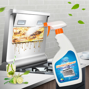 500ML Eco - Friendly potente Spray pentola da cucina fornelli pulitore da cucina cucina per pentola fornelli forno delicato Formula <span class=keywords><strong>liquido</strong></span> - Product Image 4