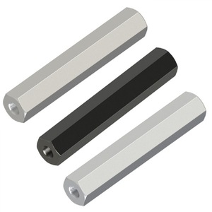 เสาค้ำหกเหลี่ยมมิซูมิ M21 เกลียวทั้งสองด้าน ขนาดเมตริก B1=1.25D เกลียวขวา - Product Image 2