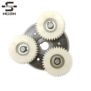 Hosh Electric Bicycle Motor 500W 36V Rear Hub <b>Brushed</b> Motor For Electric Bike - Product Image 2