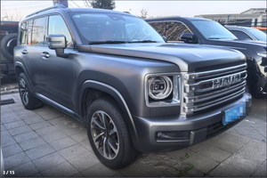 Auto Usate GWM Haval H9 2024 2.0T Benzina 4WD Edizione Extreme, Auto Usate Economiche dalla Cina, SUV a Benzina 5 Posti - Product Image 3