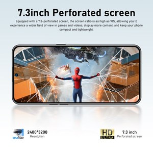 Smartphone Android 15 5G S26 ULTRA con Ampia Capacità di Archiviazione, Fotocamera HD da 108MP, Supporto Multilingue per Tutti i Paesi del <span class=keywords><strong>Mondo</strong></span>, Telefono Cellulare Globale - Product Image 5