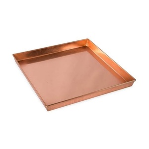 Plateau de service en cuivre de haute qualité, accessoires de cuisine, service martelé pour le service - Product Image 6