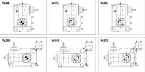 Boîte de vitesses non standard personnalisée à couple élevé Boîtes de vitesses coniques hélicoïdales haute puissance à angle droit - Product Image 3