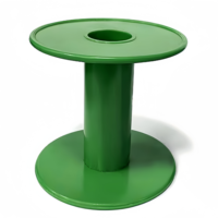 Bobines en plastique vides pour fil, câble, bobine de filament d'impression 3D, tambour de câble métallique, axe d'enroulement