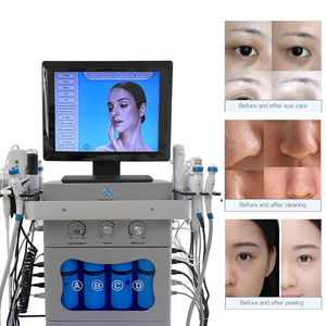 18 In 1 Pore Cleaning Aqua Peeling Skin Equipment Blackhead Removal Hydro Dermabrasion Deep Machine - Product Image 3
