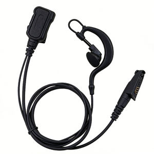 Auriculares de Radio Compatibles con la Serie GP de Motorola, Diseño Resistente de Plástico con Transmisión de Audio Clara - Product Image 1