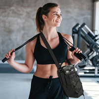 Sac de sport magnétique pour hommes et femmes, petit sac de sport, sac de voyage, sac de sport pour la marche, porte-bouteille d'eau