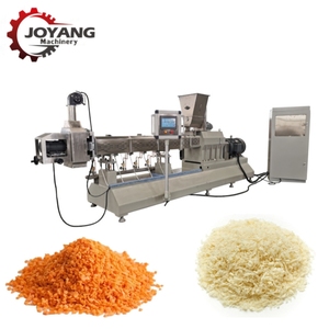 Extrusora Automática de Doble Tornillo para la Producción de Pan Rallado Panko <span class=keywords><strong>Blanco</strong></span> y Dorado, Línea de Producción de Pan Rallado - Product Image 1