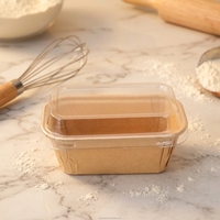 Vasos de Papel para Hornear con Borde Enrollado, Resistentes a la Grasa, Impresión Personalizada, Aptos para Microondas, Antiadherentes, para Muffins y Cupcakes, al por Mayor